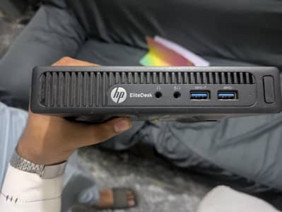 hp elitedesk 705 g2 amd pro a8 processor 8gb ramm