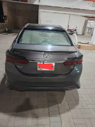 Toyota Corolla Altis 2015