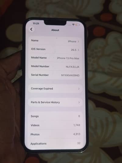 Apple iPhone 13 Pro Max