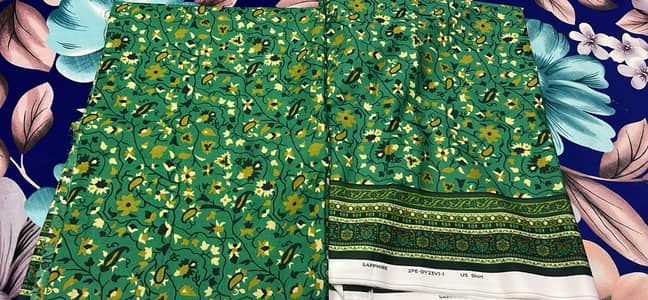 Sapphire 2pc suits unstich