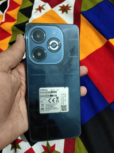 Infinix Smart 8 Plus 4+4_64 no open no repair