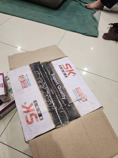 SK Ceiling Fan(3) and (1) Super Asia Fan