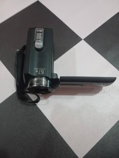 Sony handycam video recorder