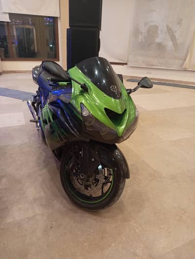 Kawasaki zx 14-R 2015 ( 2025 custom clear )
