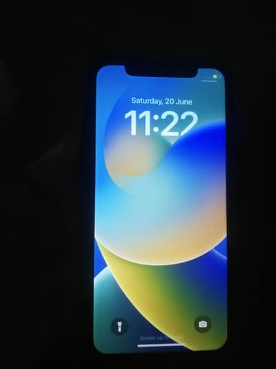 iPhone X Non Pta 64 gb White Color