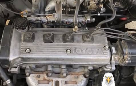 1300cc 16Val Engn and gear
