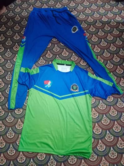 Moin Khan cricket acedemy kit