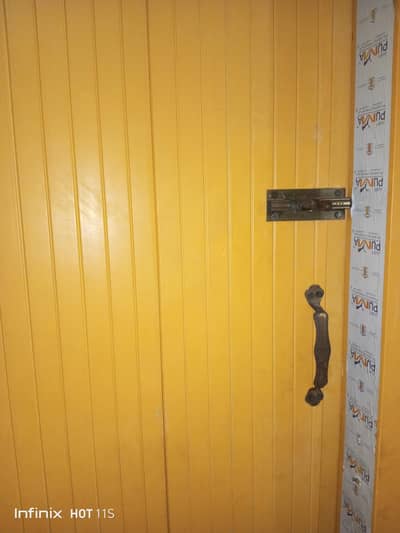 Fiber door