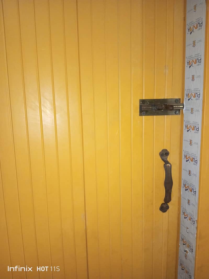 Fiber door 0