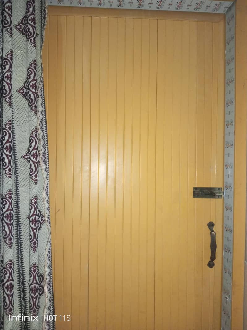Fiber door 1
