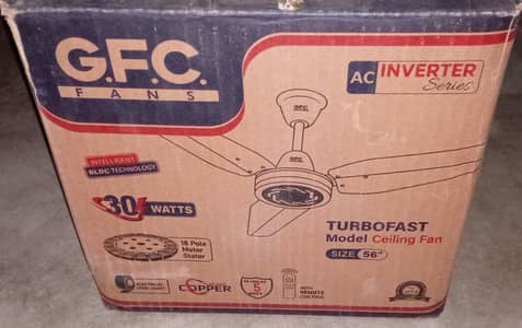 GFC Inverter Fan 30 watt