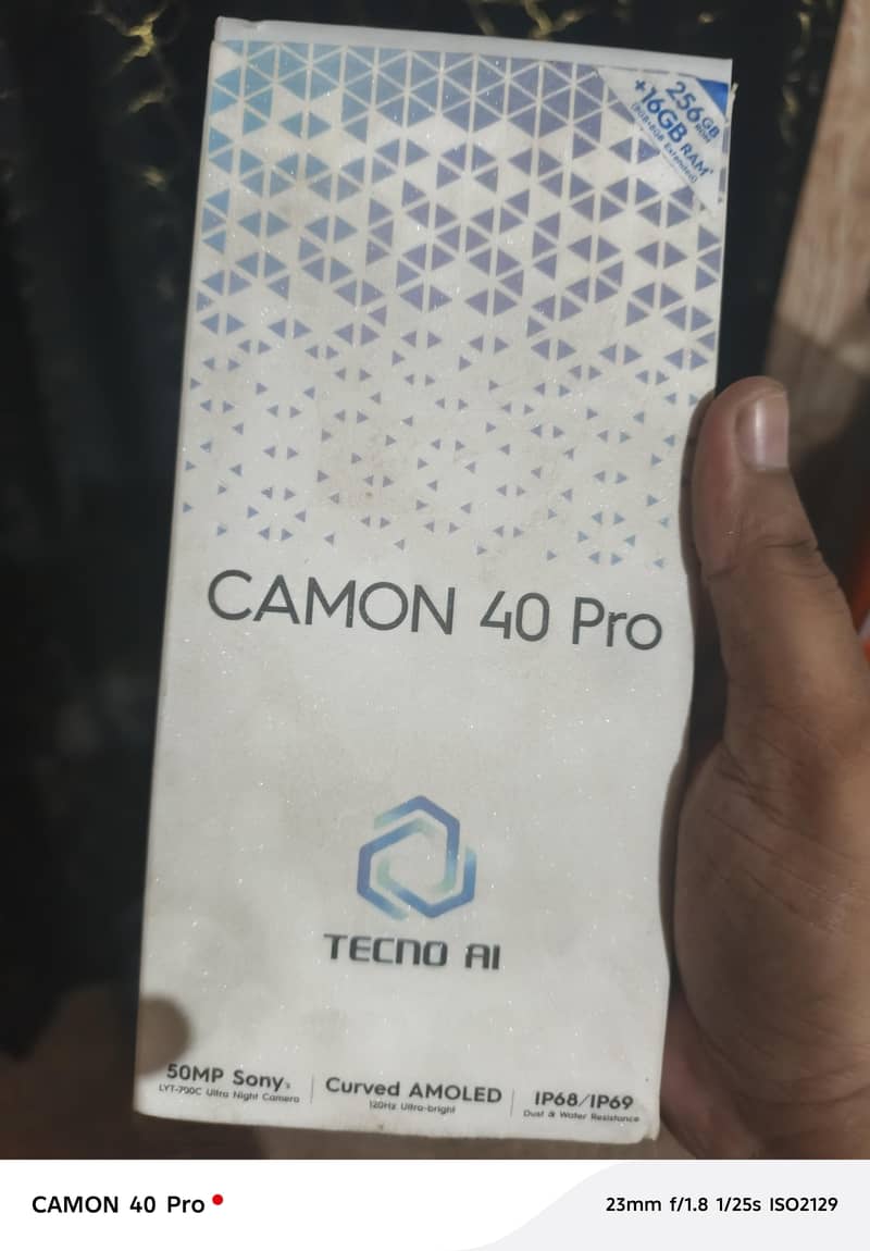 Tecno CAMON 40 Pro 3