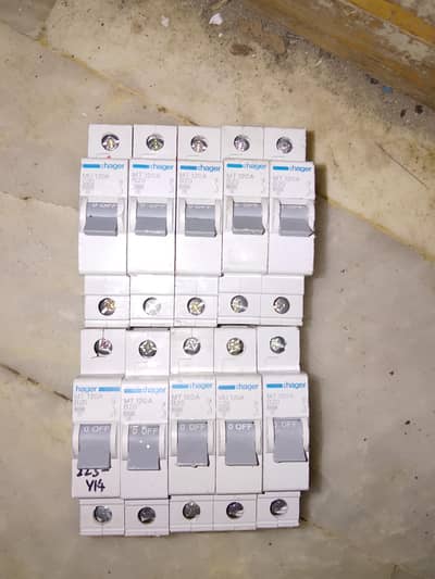 mcb hager breakers sp