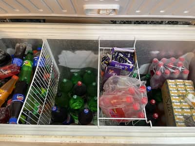 Deep freezer waves company