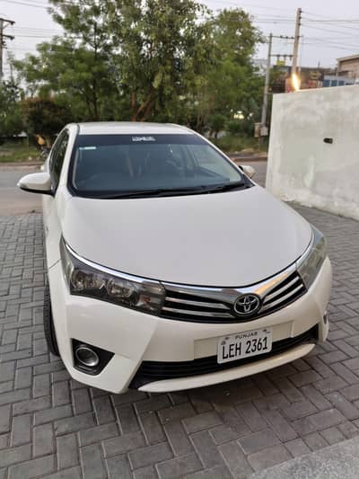 Toyota Corolla GLI 2016 New key