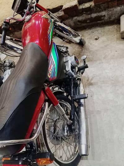 Honda CD 70 2017 Model | Good Condition | No Work | 10/10