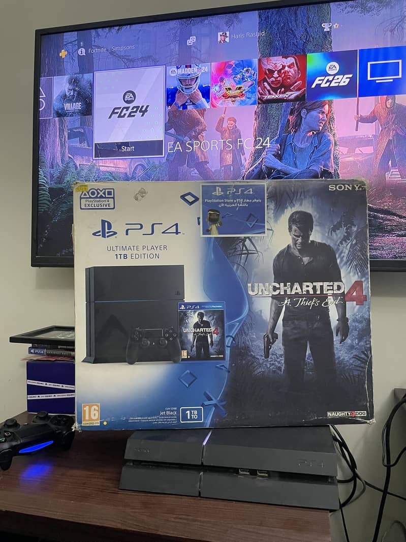 PS4 1TB 1