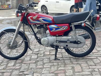 Honda CG 125 2022 Model