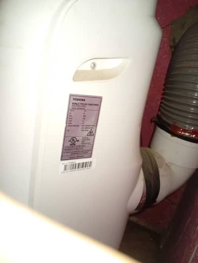 portable Ac 1 ton vip cooling, ,top brand Toshiba price  50000