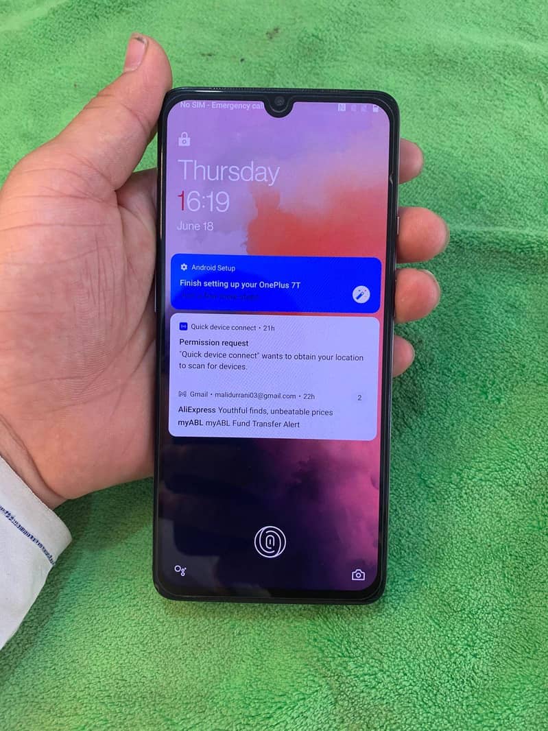 One Plus 7T 2