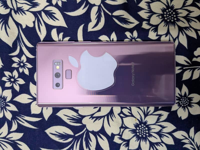 Samsung Mobile Note 9 1