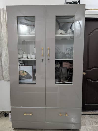 2 Door Showcase / Divider For Crockery and stuff