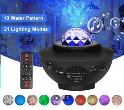 night light projector