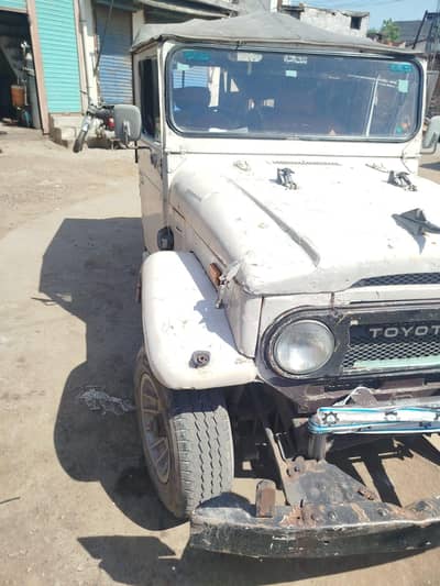 Toyota Fj Cruiser 1975