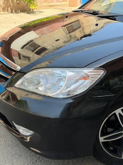 Honda Civic VTi Oriel Prosmatec 2004