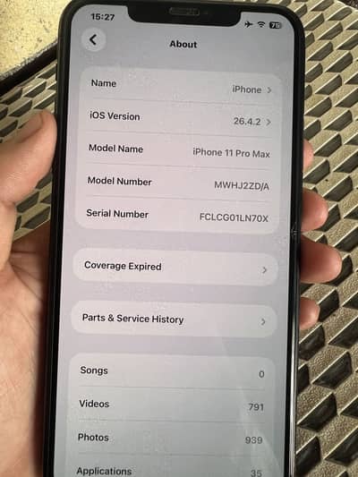 Apple iPhone 11 Pro Max