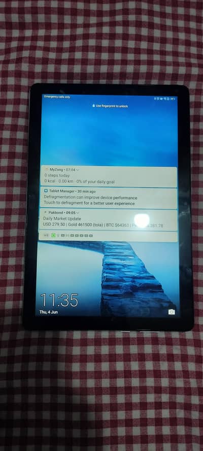 Huawei MediaPad Tablet – Good Condition – WiFi – Smooth Performance