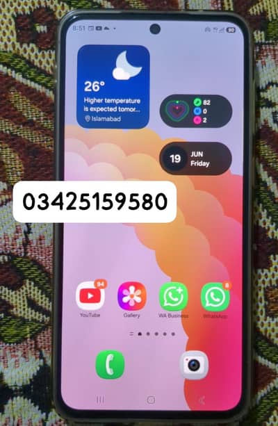 Samsung Mobile A56