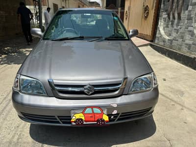 Suzuki Cultus Limited Edition 2016
