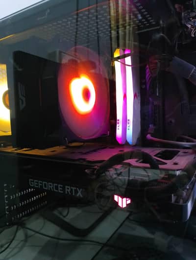 Rtx 3070 Asus TUFF GAMING Graphics card for sale