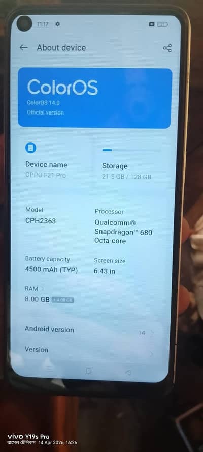 OPPO F21 Pro