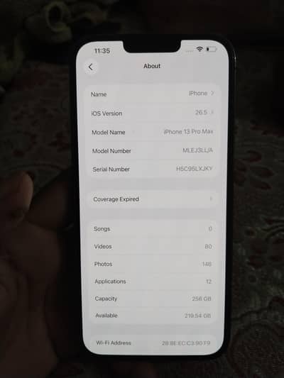Apple iPhone 13 Pro Max