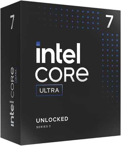 Intel COre Ultra 7 265K (Box Pack)