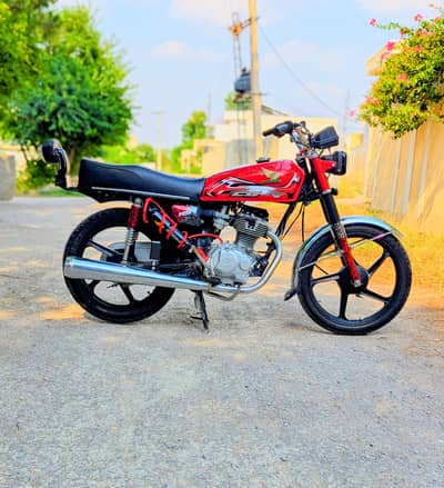 HONDA 125 MODIFAID