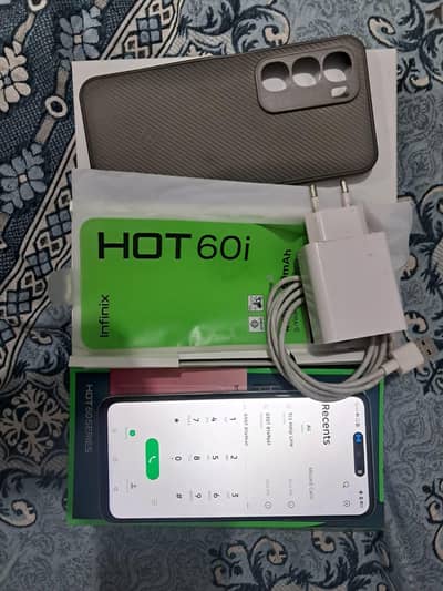 Infinix Hot60i 9month warranty Whatsapp 03001018281