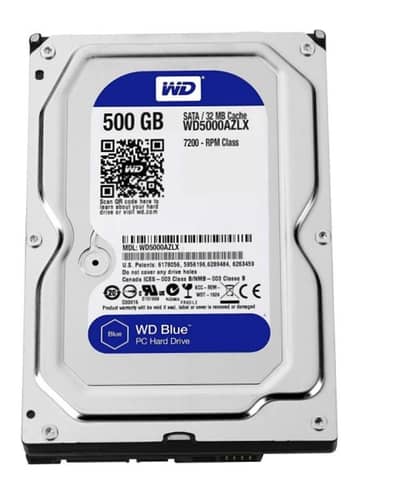 western digital (Wd)  hard drive