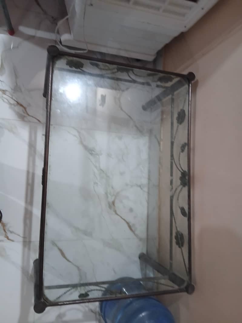Solid Iron Table 1