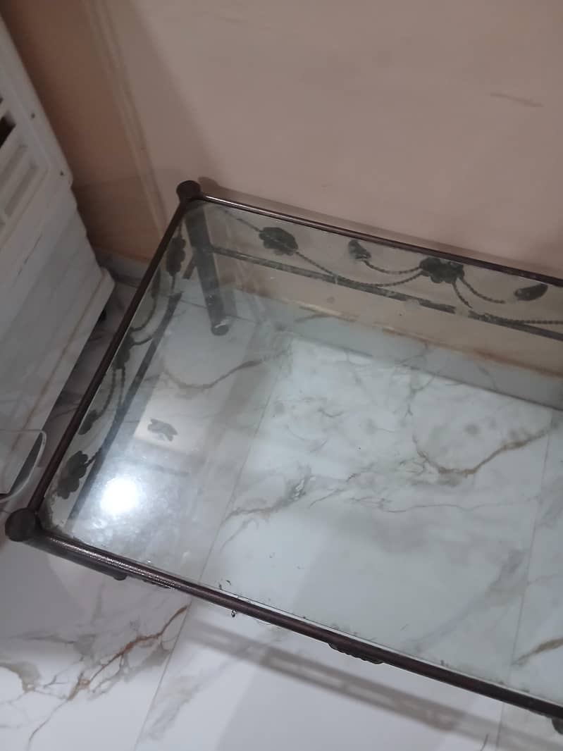 Solid Iron Table 2