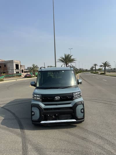 Daihatsu Tanto Funcross X Turbo Full Option 2023