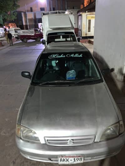 Urgent sale Suzuki cultus