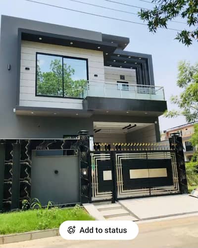 10 marla triple story seprate house for rent