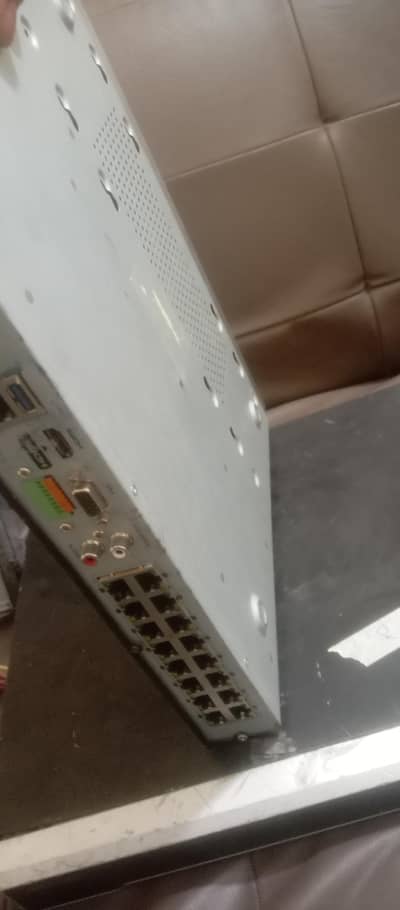 hikvision 16ch NVR 12mp