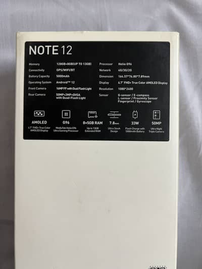 Infinix Note 12 G96