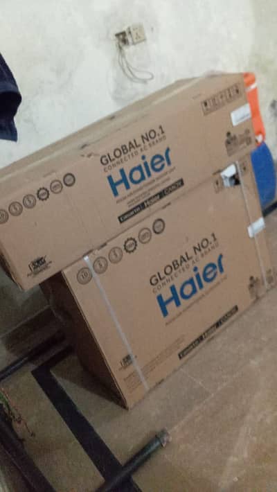 Hair T3 pro inverter box pack 1.5 ton