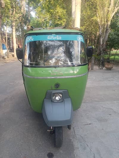 New Asia auto Rickshaw