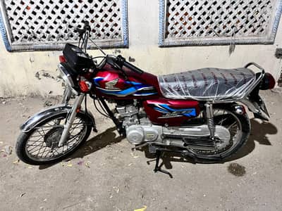 Honda CG 125 2024
